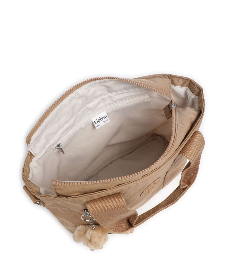 Kipling Basic Minta M Handbag early tan