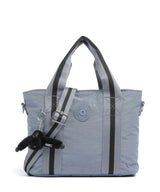Kipling Basic Minta M Handväskor blue stone
