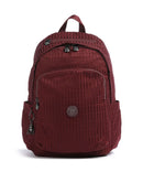 Kipling Elevated Delia Ryggsäck maroon tile