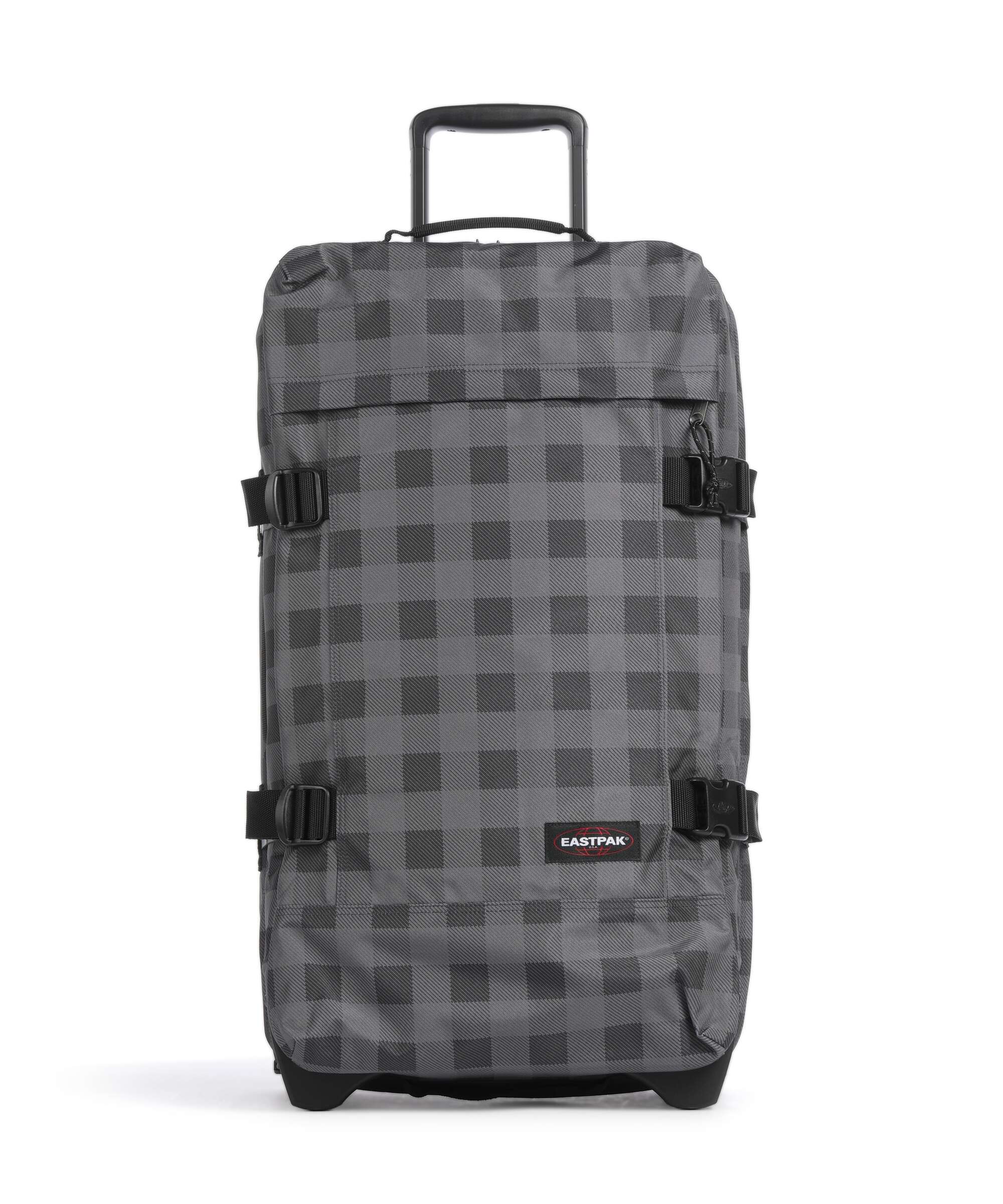 Eastpak Tranverz M Travel bag with wheels grey