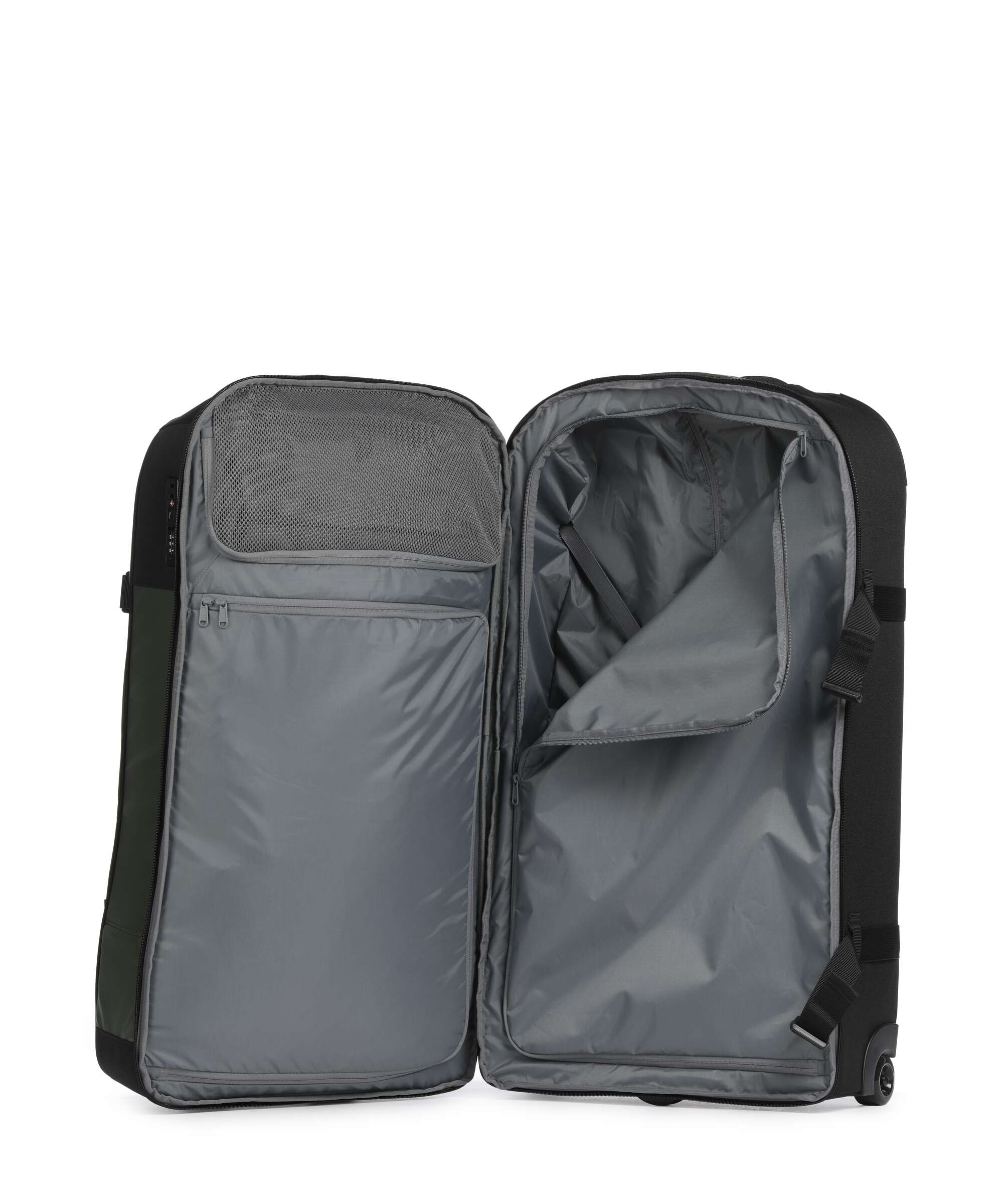 Eastpak Transit'R Pro L Travel bag with wheels khaki/pro coated