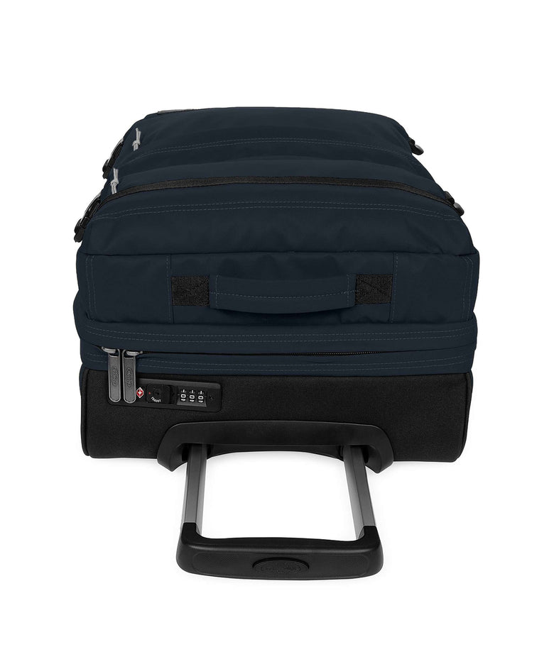 Eastpak Transit'R Plus Tarp S Travel bag with wheels navy
