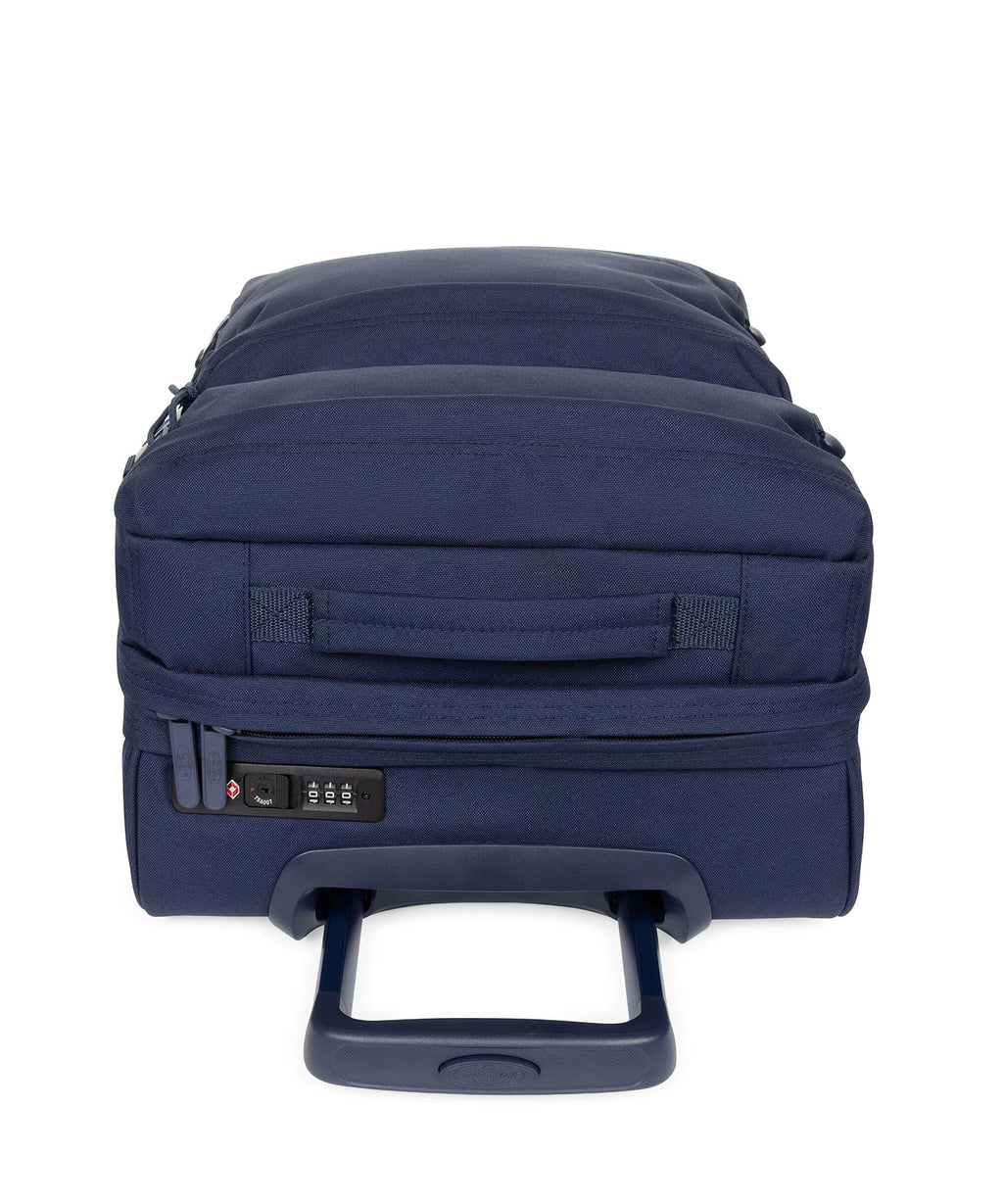 Eastpak Transit'R Plus Mono S Travel bag with wheels navy