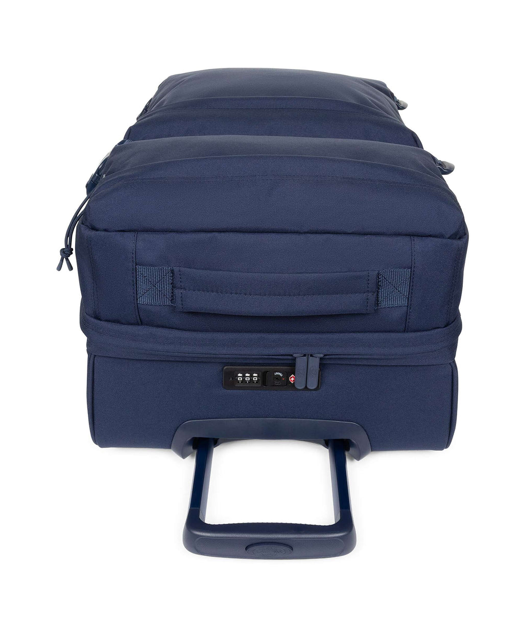 Eastpak Transit'R Plus M Travel bag with wheels monotone navy