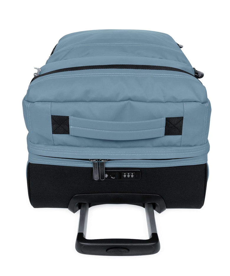 Eastpak Transit'R Plus Tarp M Travel bag with wheels dust blue