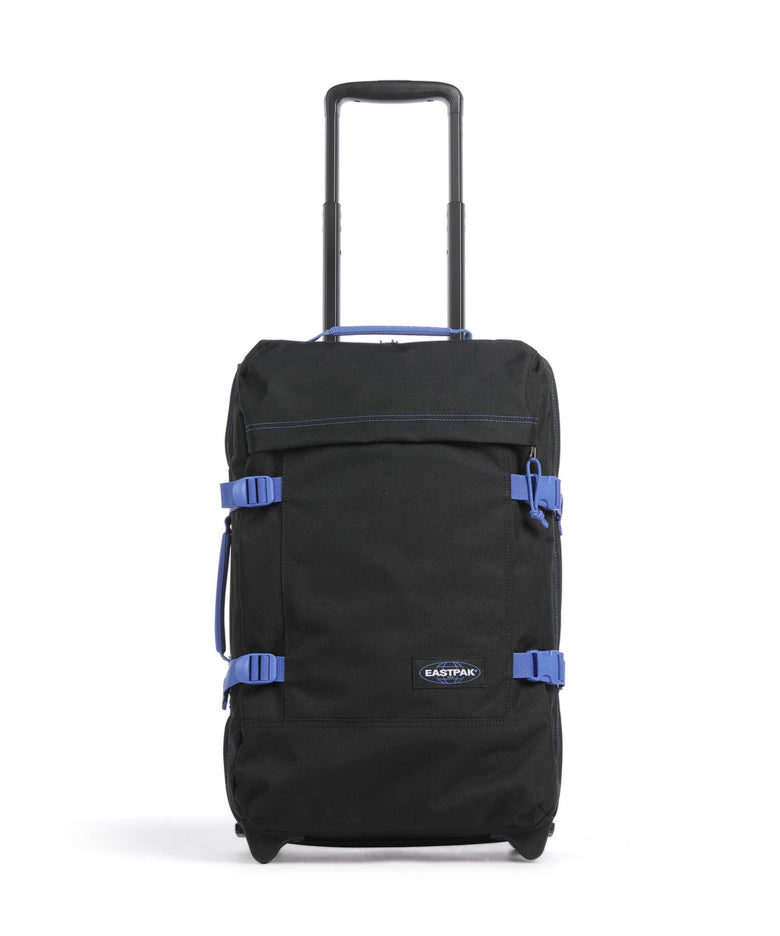 Eastpak Tranverz S Travel bag with wheels black/blue