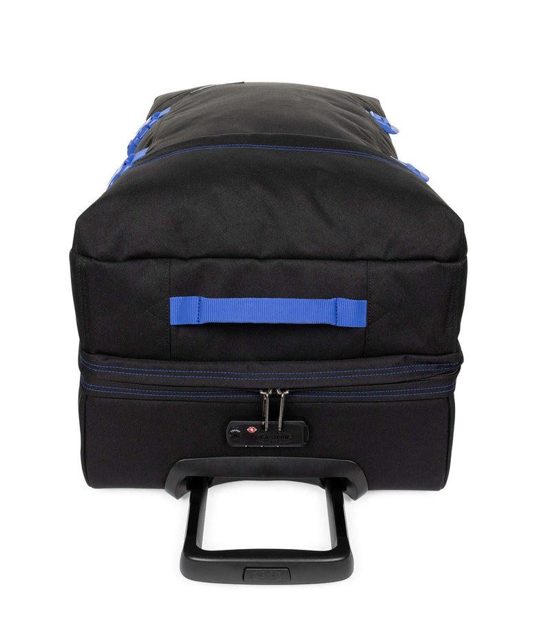 Eastpak Tranverz M Travel bag with wheels black/blue