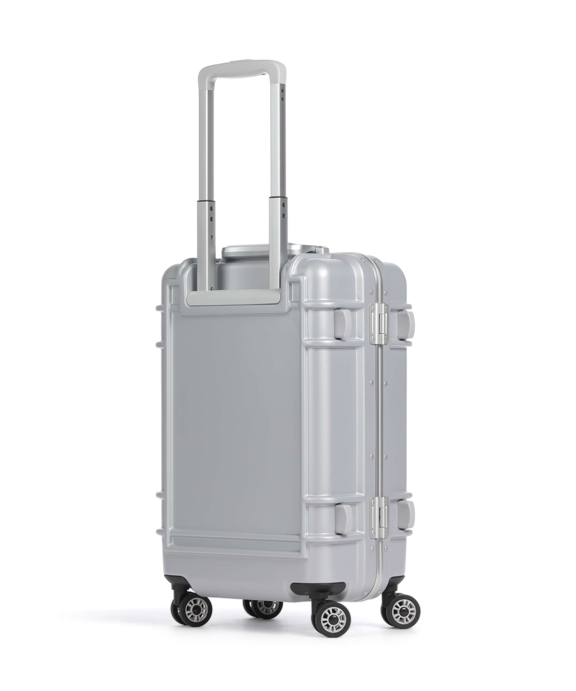 Eastpak Resist'R Case Spinner (4 wheels) metal silver