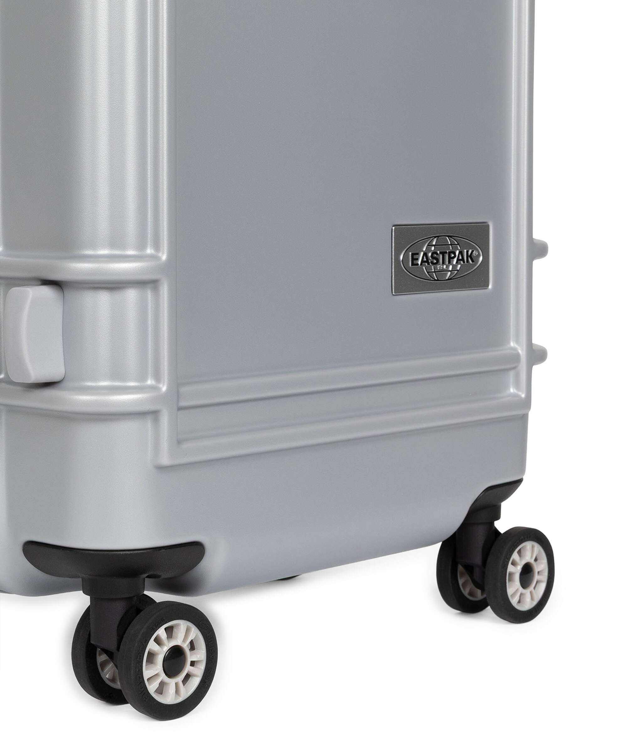 Eastpak Resist'R Case Spinner (4 wheels) metal silver