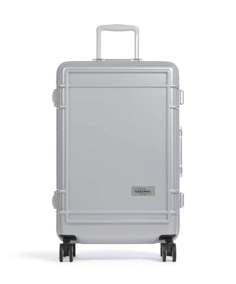 Eastpak Resist'R Case Spinner (4 wheels) metal silver