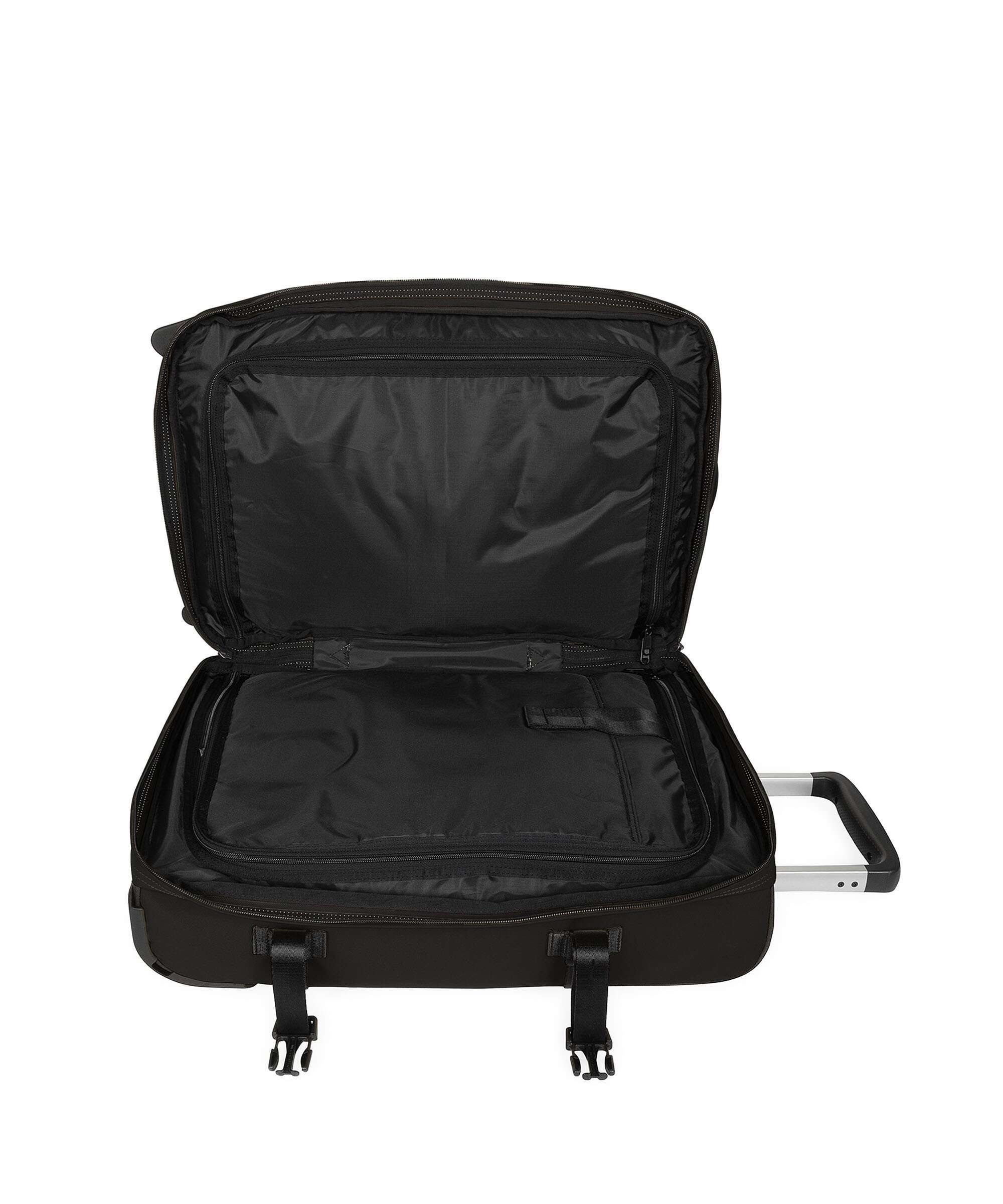Eastpak Transit'R Plus S Travel bag with wheels tarp black