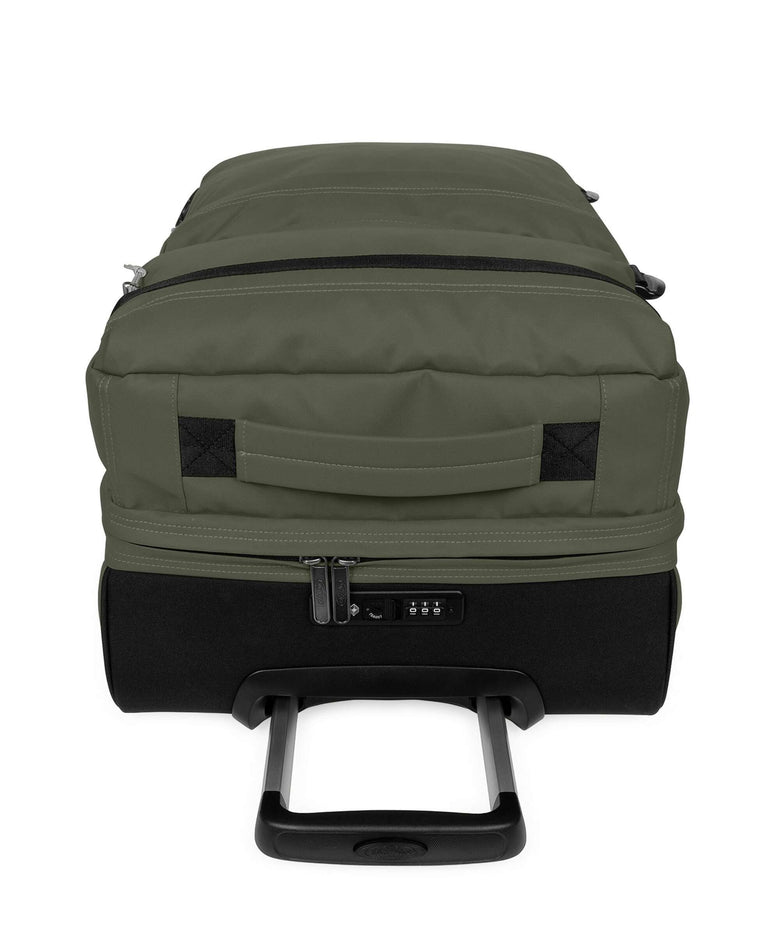 Eastpak Transit'R Plus Tarp M Travel bag with wheels forest