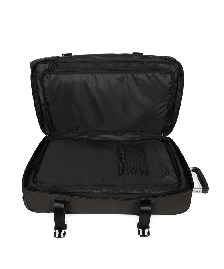 Eastpak Transit'R Plus Tarp M Travel bag with wheels black
