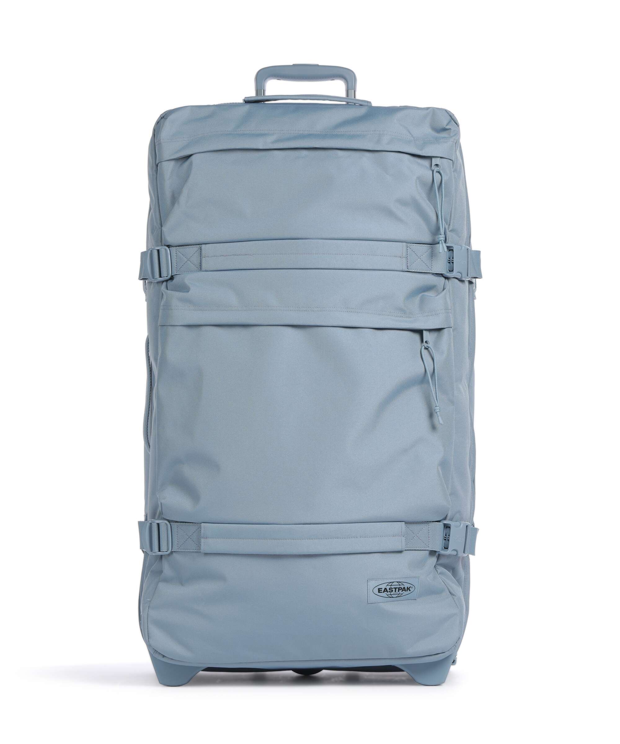Eastpak Transit'R Plus Mono L Travel bag with wheels monotone blue