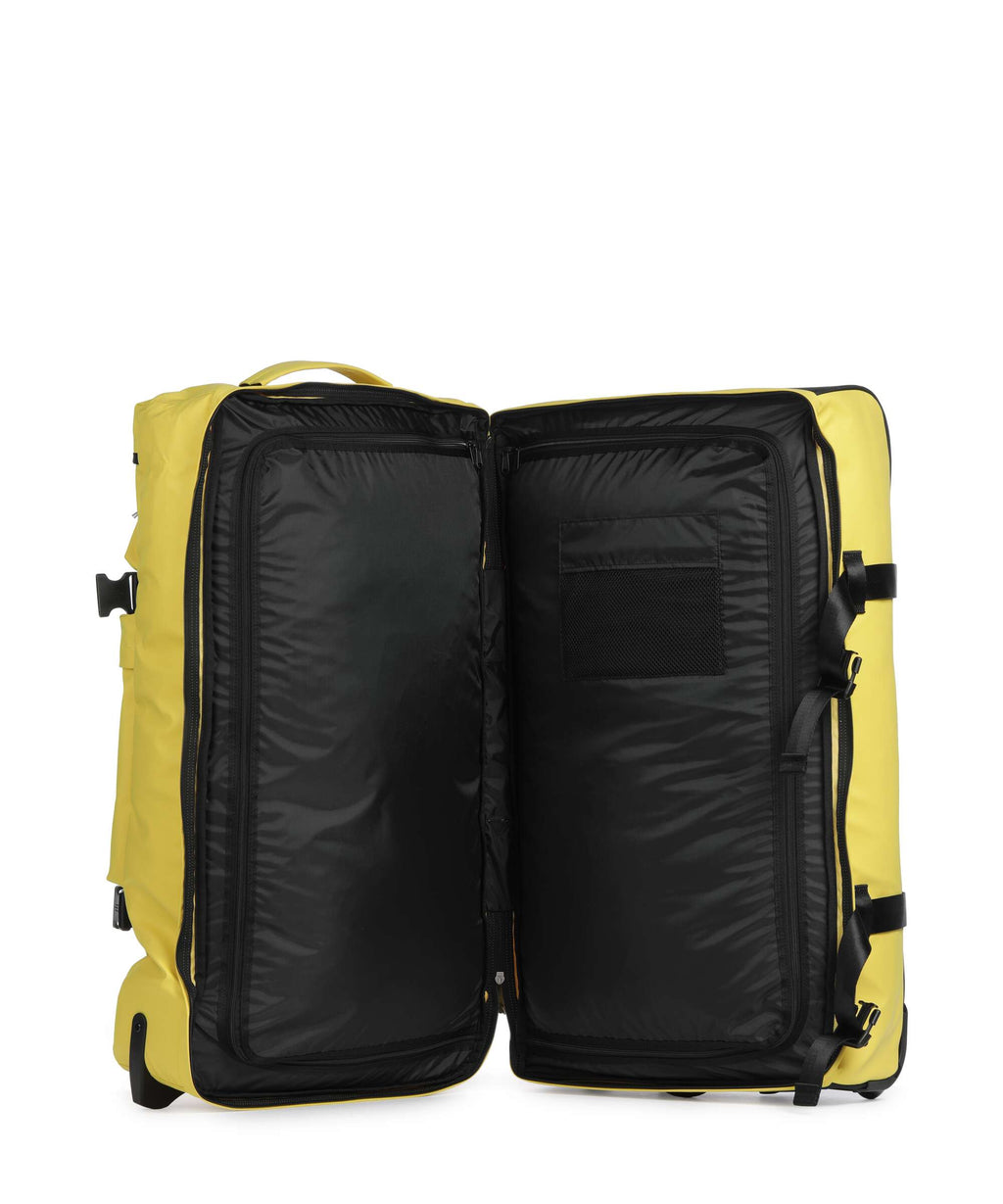 Eastpak Transit'R Plus L Travel bag with wheels tarp bamboo