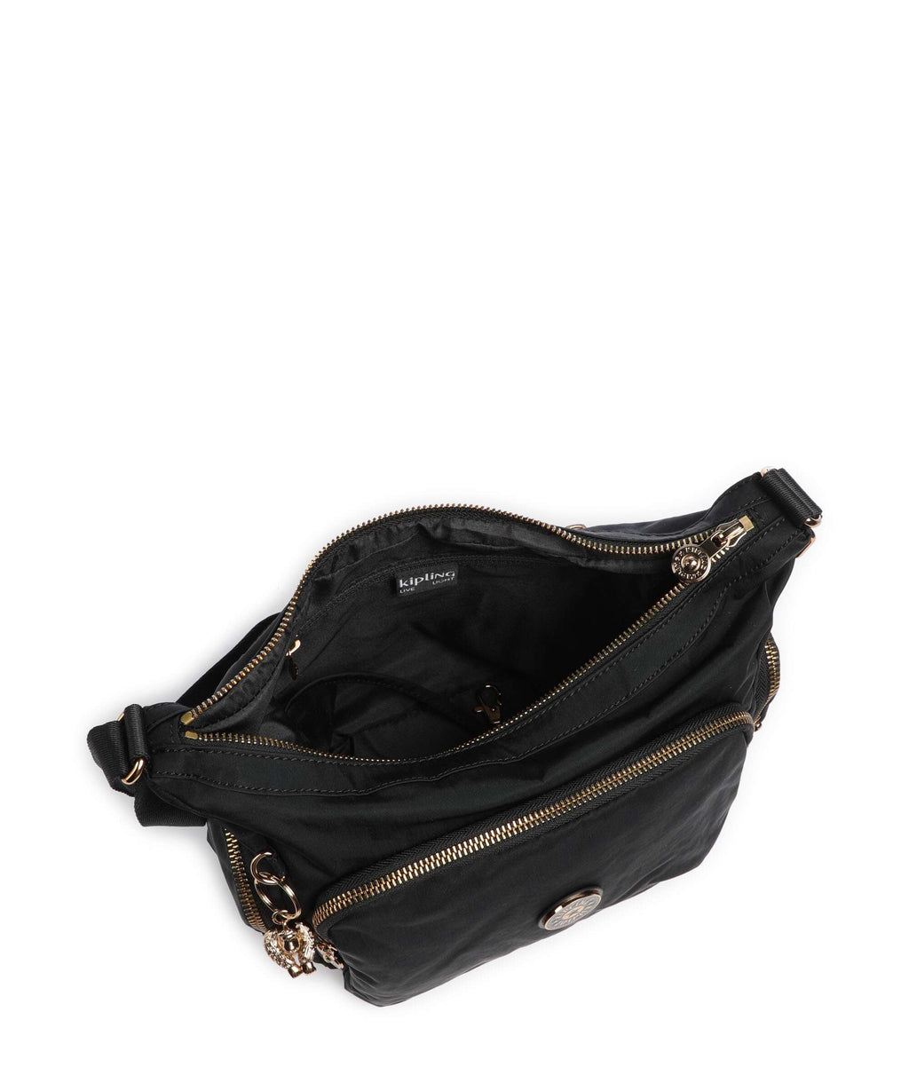 Kipling Elevated Gabb S Crossbody bag blush gold black