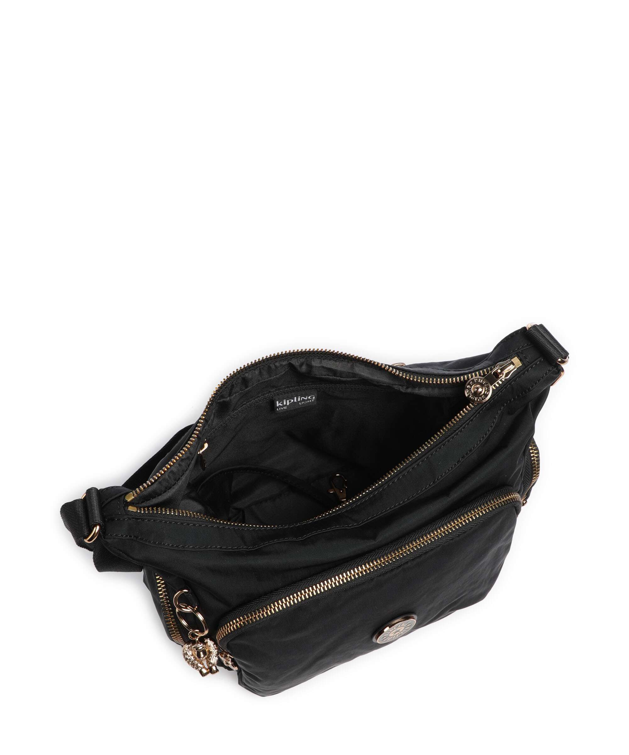 Kipling Elevated Gabb S Crossbody bag blush gold black