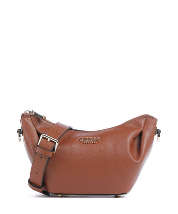 Guess Amorette Crossover väska cognac