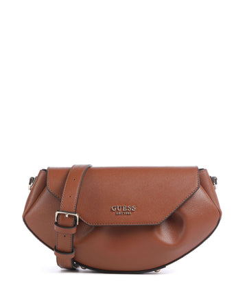 Guess Amorette Crossover väska cognac