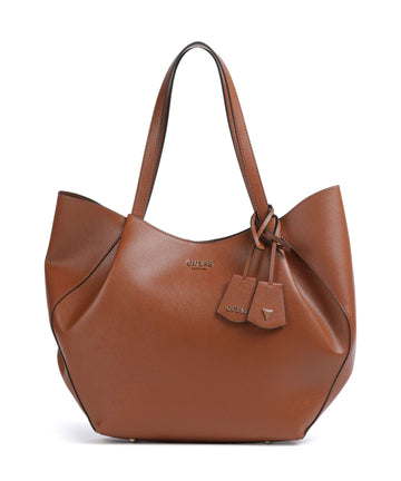 Guess Amorette Shoppingväska cognac