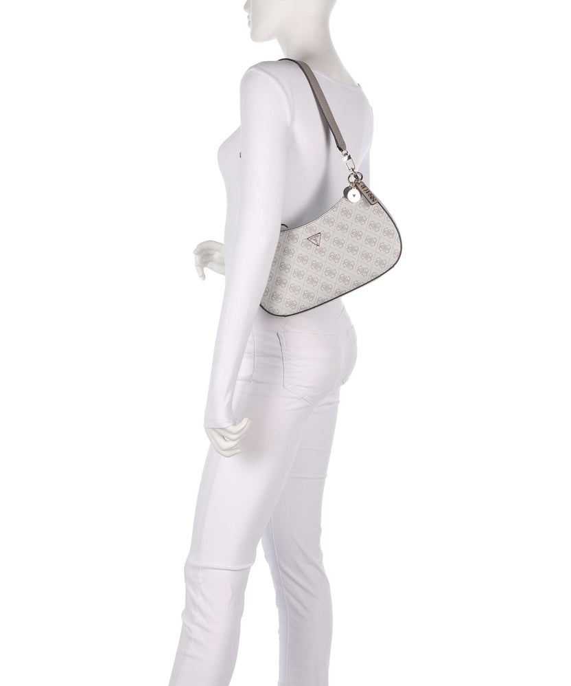 Guess Noelle Shoulder bag dark oak