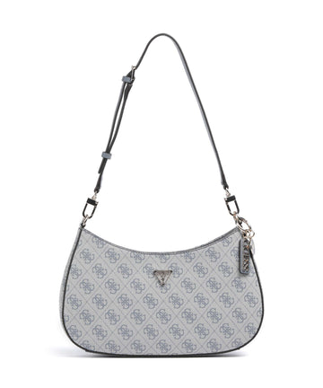 Guess Noelle Axelremsväska slate grey