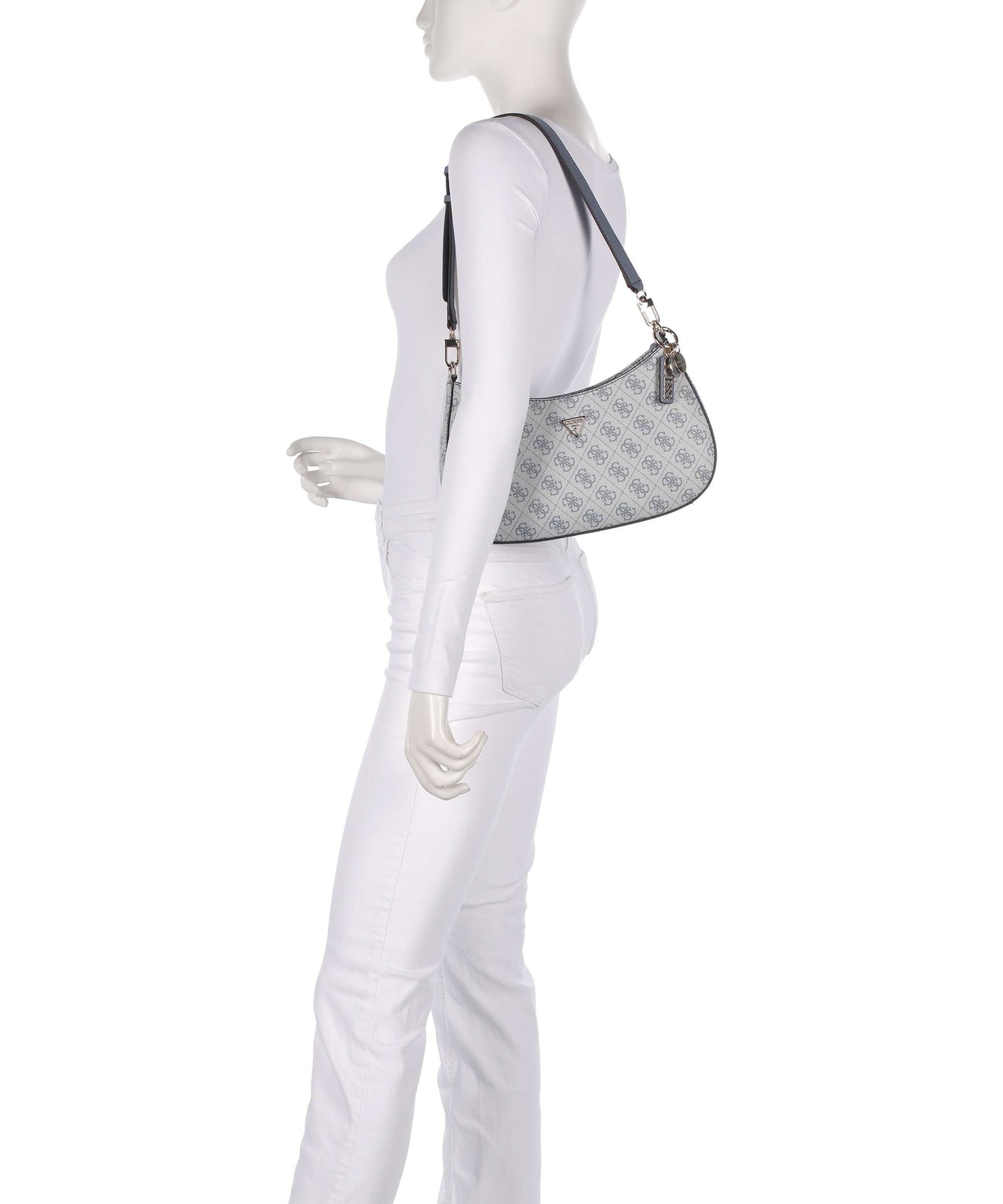 Guess Noelle Shoulder bag slate grey