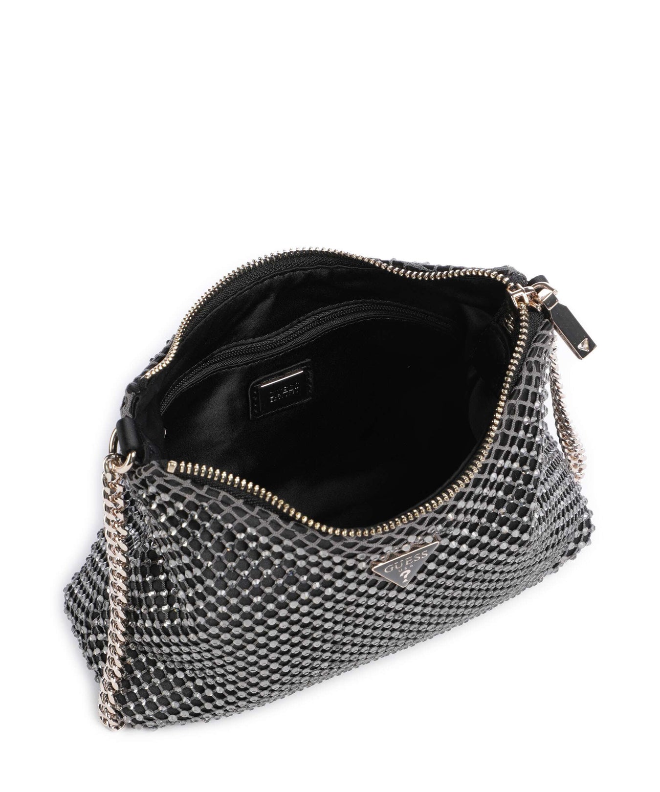 Guess Zalina Shoulder bag pewter