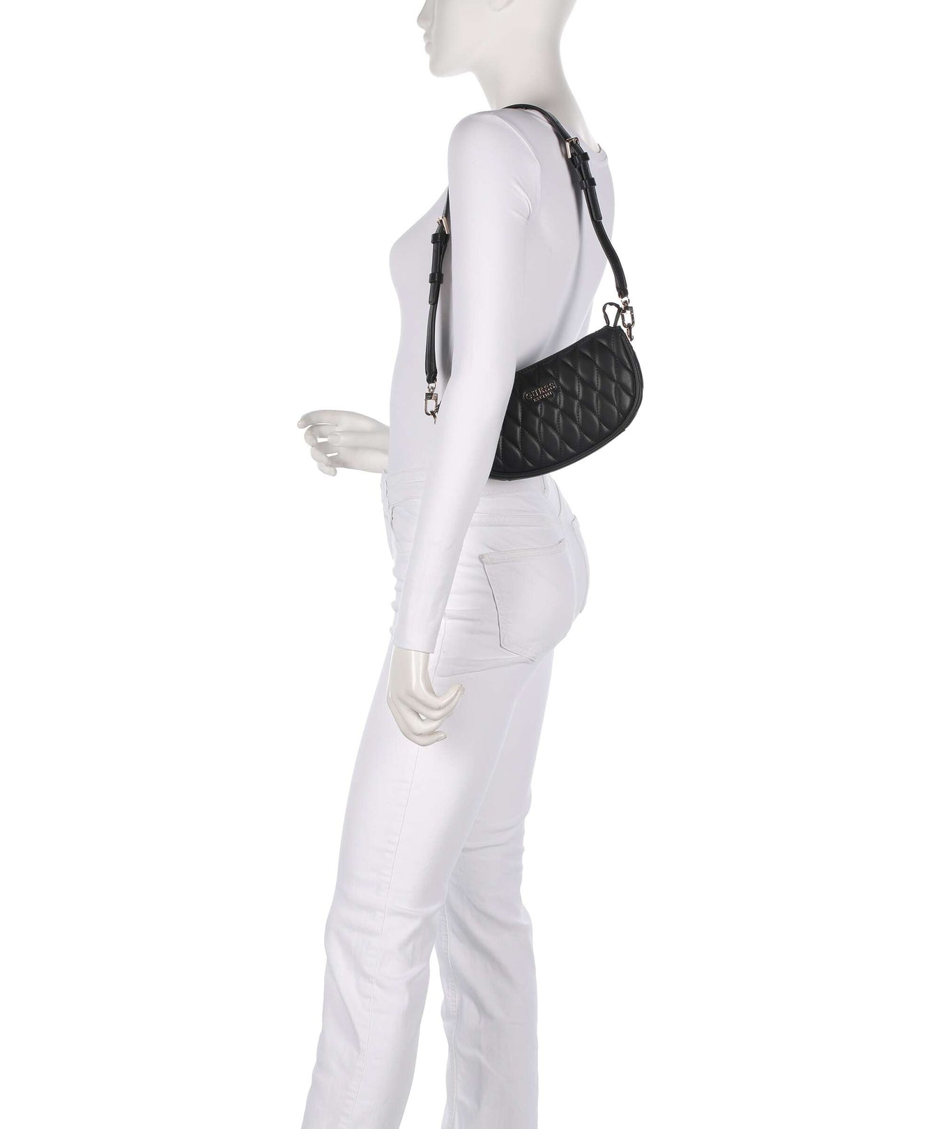 Guess Valla Shoulder bag black