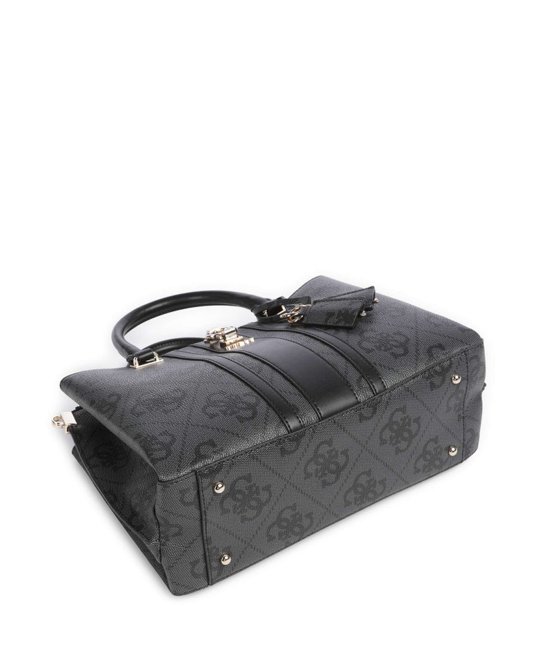 Guess Erenia Handbag coal logo