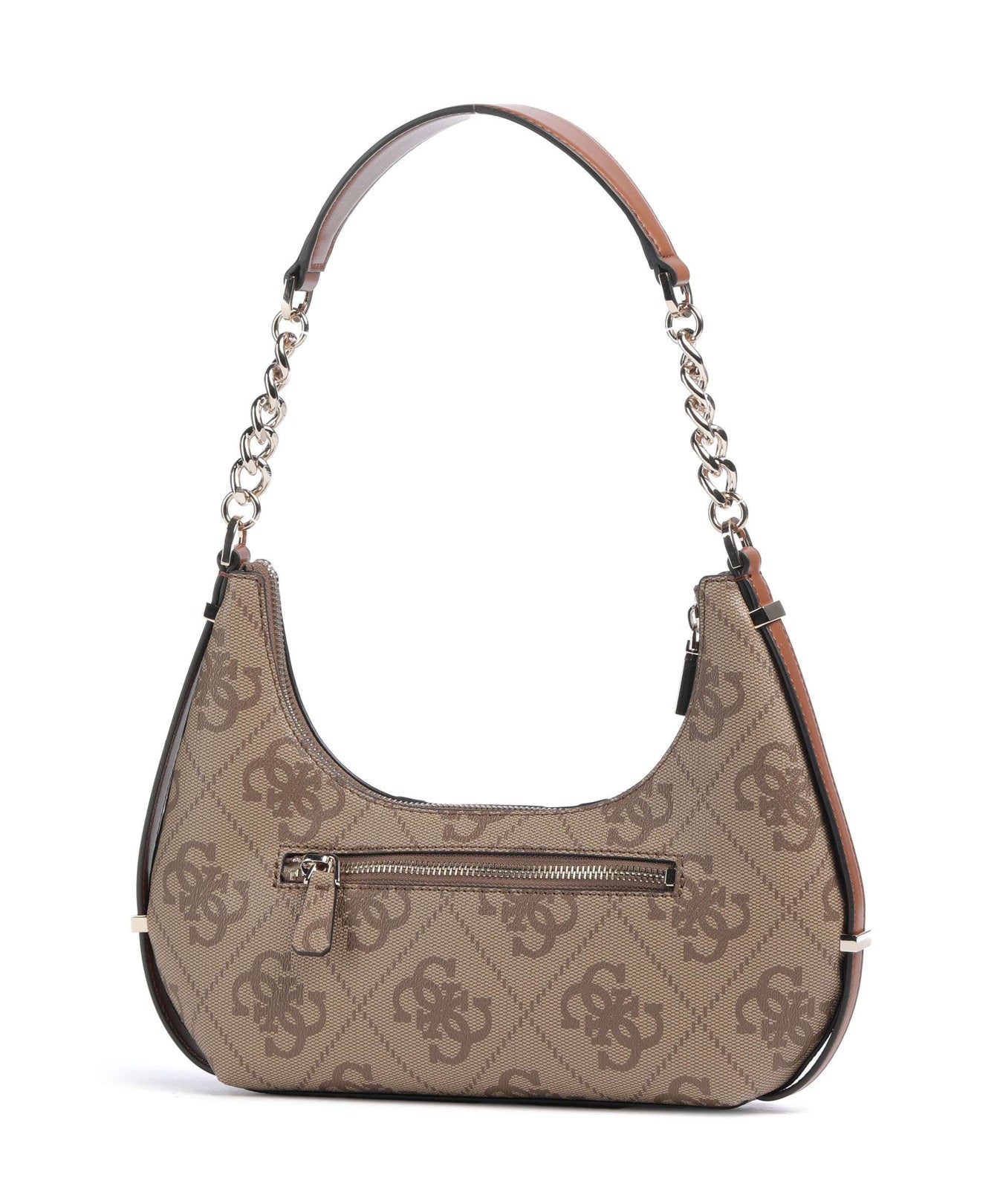 Guess Erenia Shoulder bag latte logo