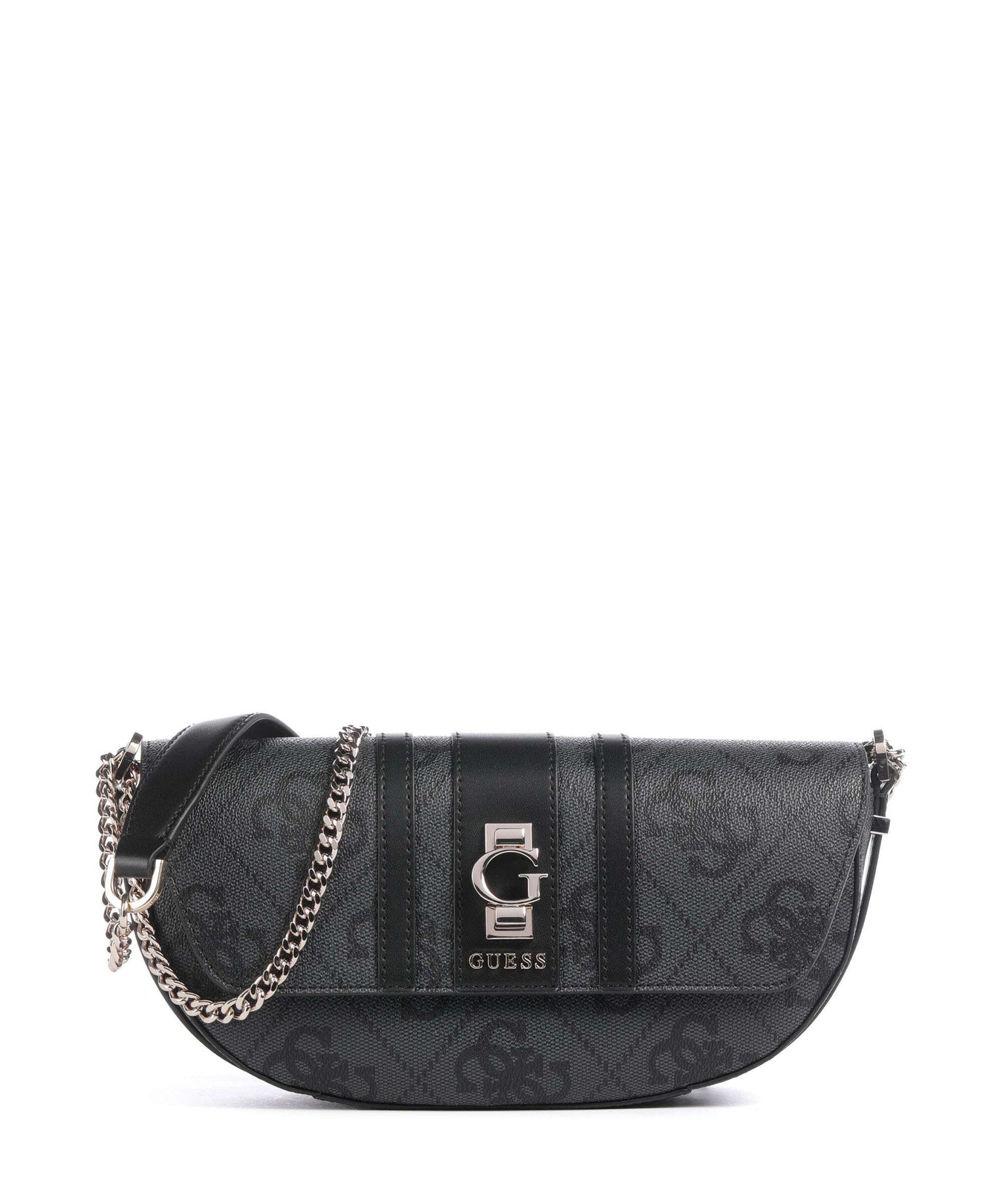 Guess Erenia Shoulder bag coal logo
