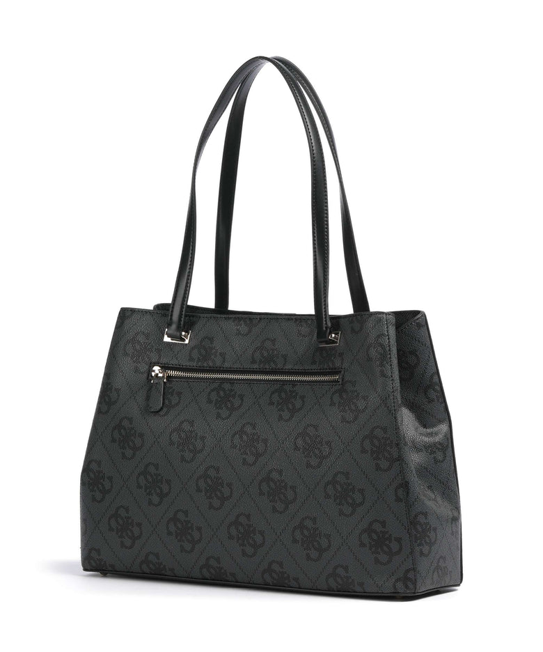 Guess Erenia Tote bag coal logo