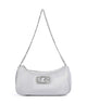 Guess Prue Axelremsväska silver