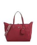 Guess Follie Weekendväska ruby red