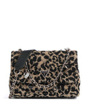 Guess Giully Axelremsväska leopard