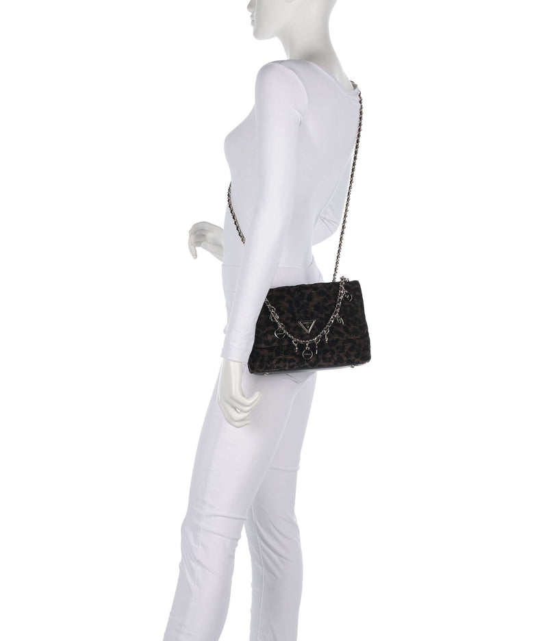 Guess Giully Shoulder bag multicolour drip