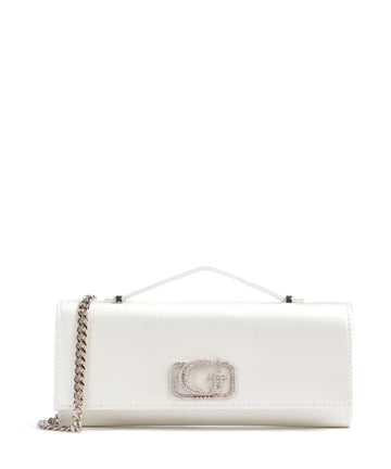 Guess Zalina Crossover väska ivory