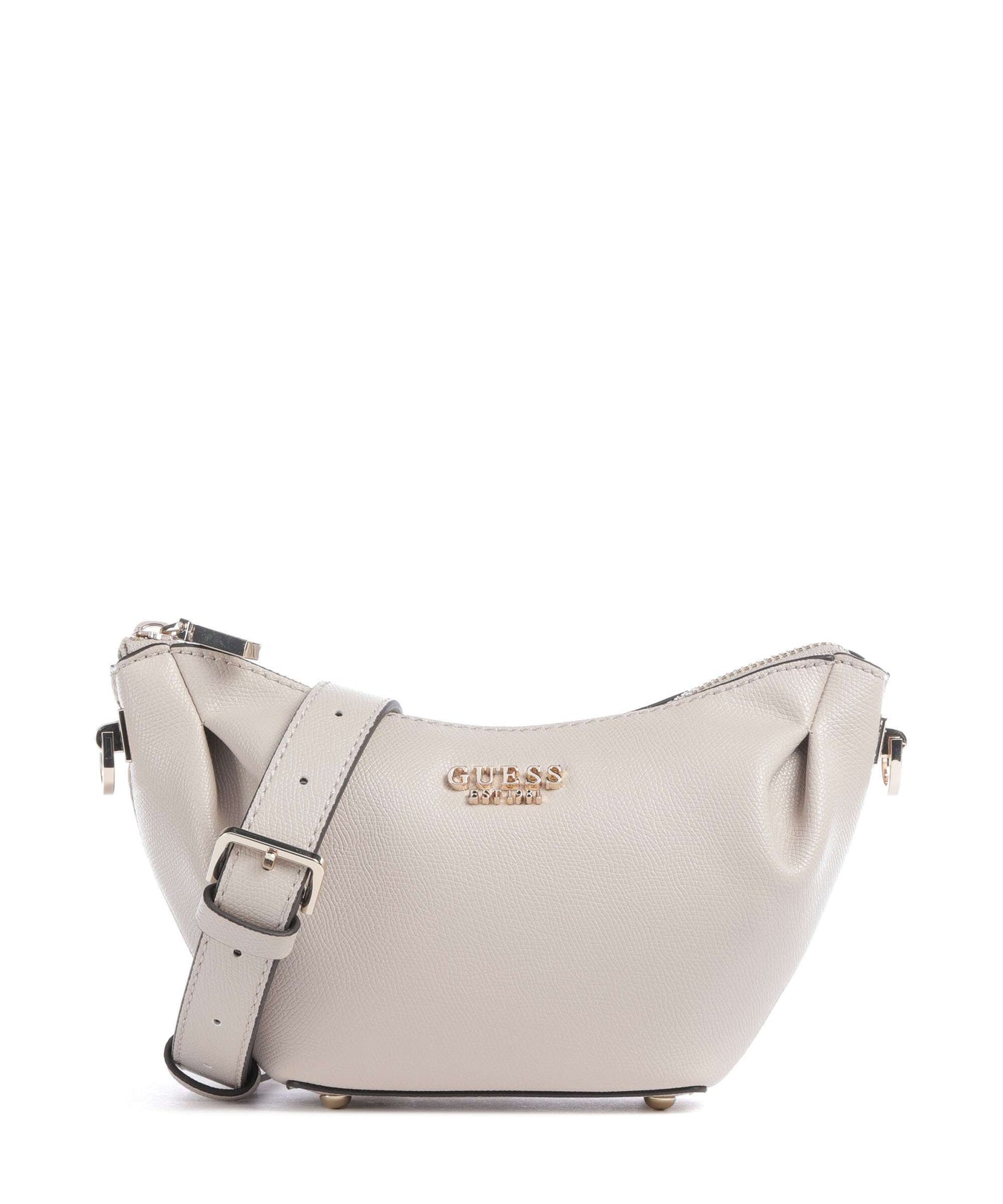 Guess Amorette Crossbody bag light taupe