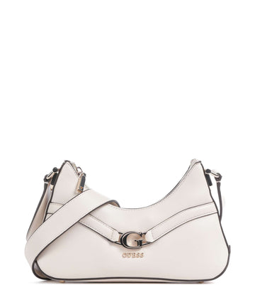 Guess Dea Crossover väska off white