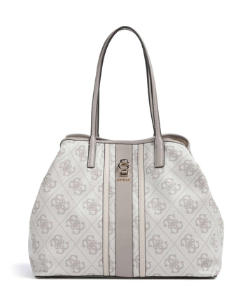 Guess Erenia Shoppingväska dark oak