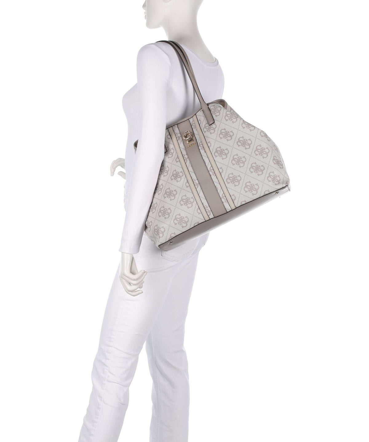 Guess Erenia Tote bag dark oak