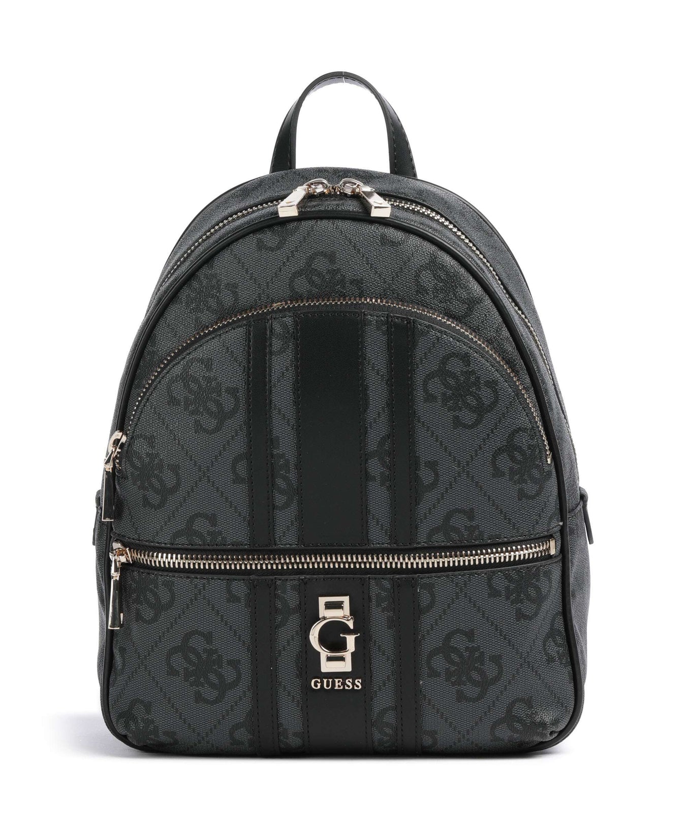 Guess Erenia Backpack coal logo