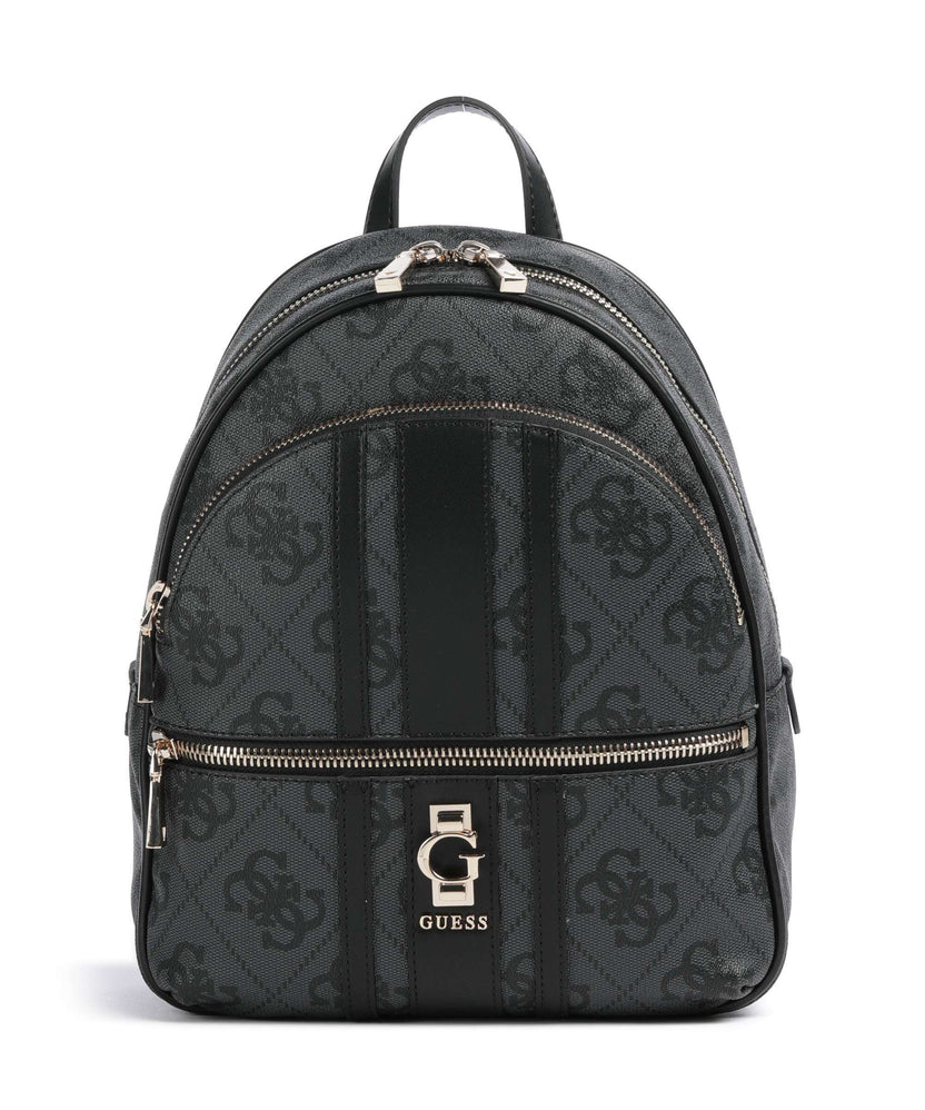 Guess Erenia Backpack coal logo