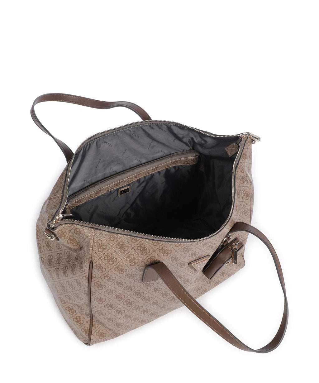 Guess Latona Weekend bag latte logo
