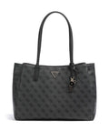 Guess Noelle II Tech Tote bag coal logo