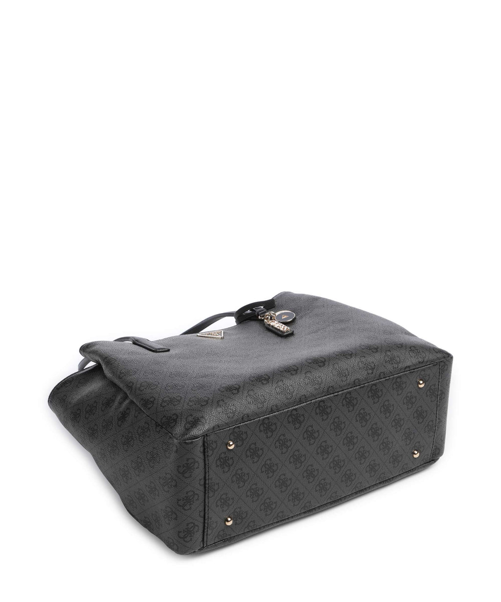 Guess Noelle II Tech Tote bag coal logo