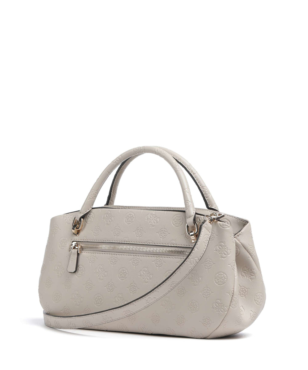 Guess Carmella Handbag bone logo