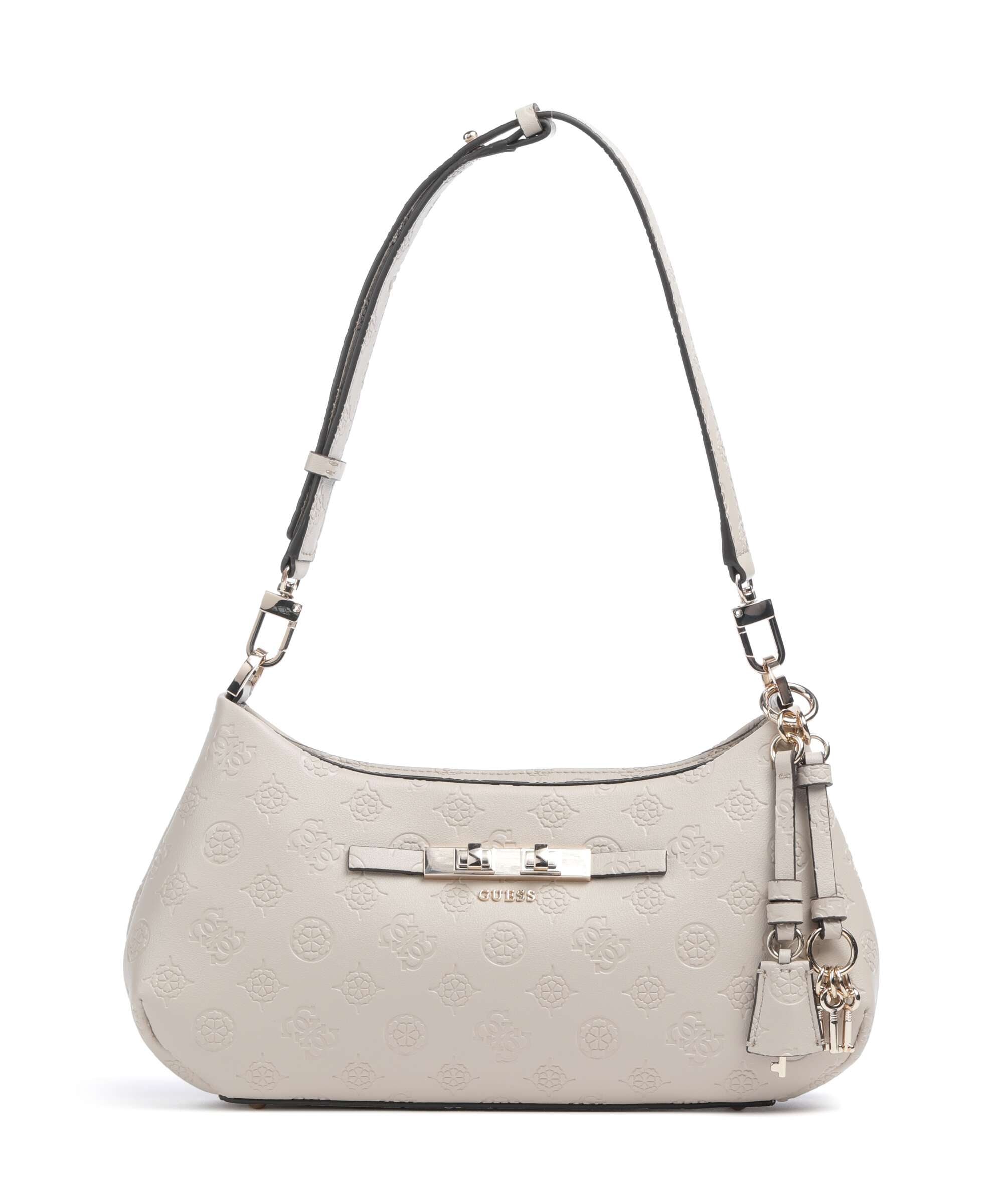 Guess Carmella Shoulder bag bone logo