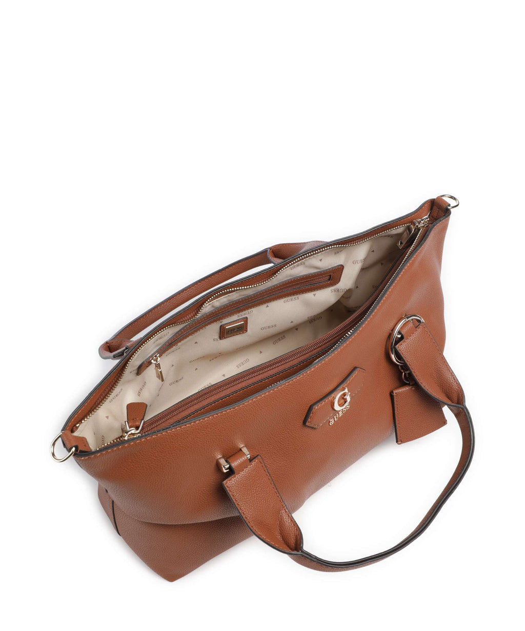 Guess Suzy Tote bag cognac